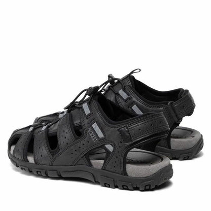 Mountain sandals Geox Uomo Strada Black