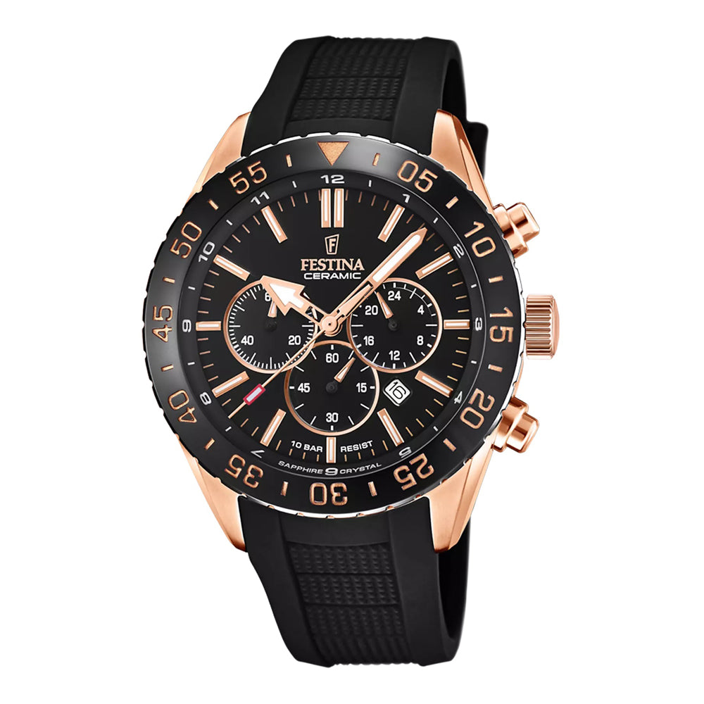 Festina Ceramic F20516/2 Men's Watch Chronograph