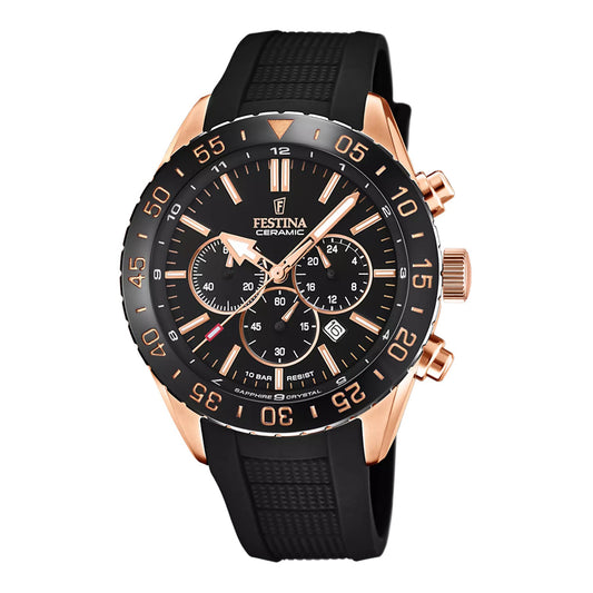 Festina Ceramic F20516/2 Men's Watch Chronograph