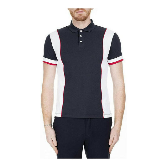 Men’s Short Sleeve Polo Shirt Armani Jeans  C1578 Navy