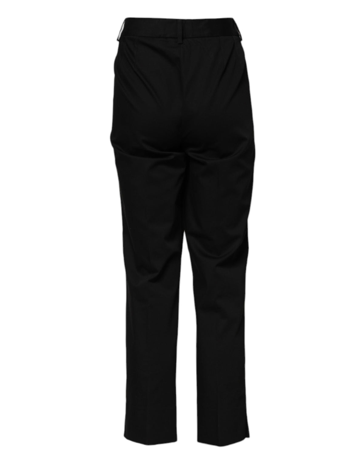 Dolce & Gabbana Women's High Rise Nylon Cotton Polyester Jeans - Black
