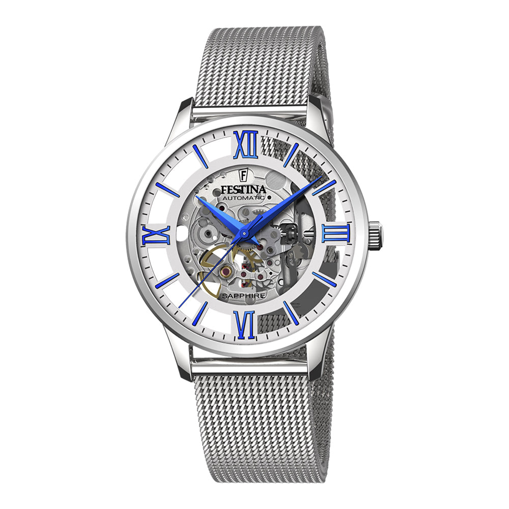 Festina Skeleton Automatic F20534/1 Men's Watch