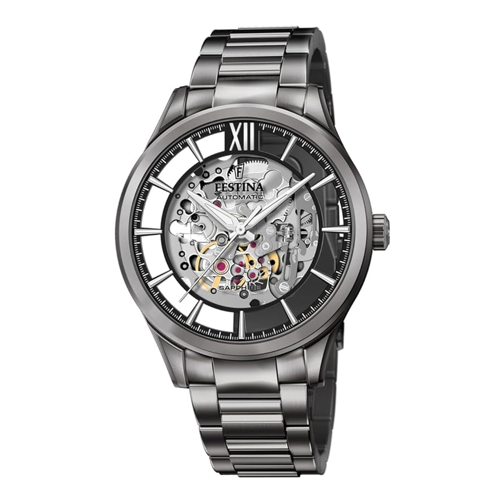 Festina Skeleton Automatic F20632/1 Men's Watch