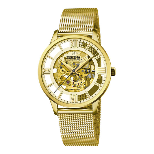 Festina Skeleton Automatic F20667/1 Men's Watch
