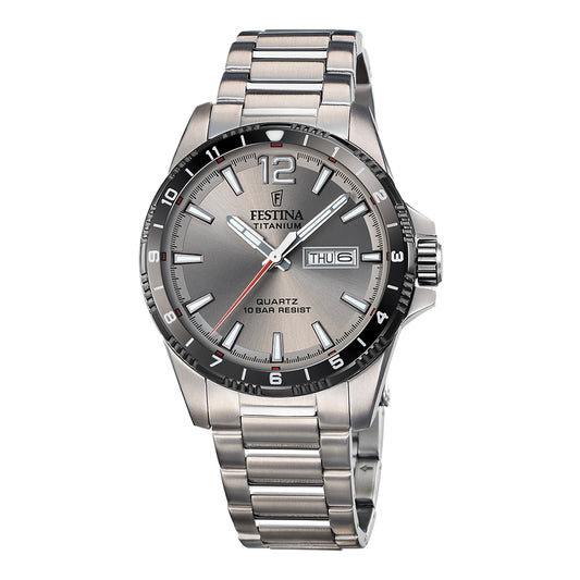 Festina Titanium F20698/1 Men's Watch Multifunctional