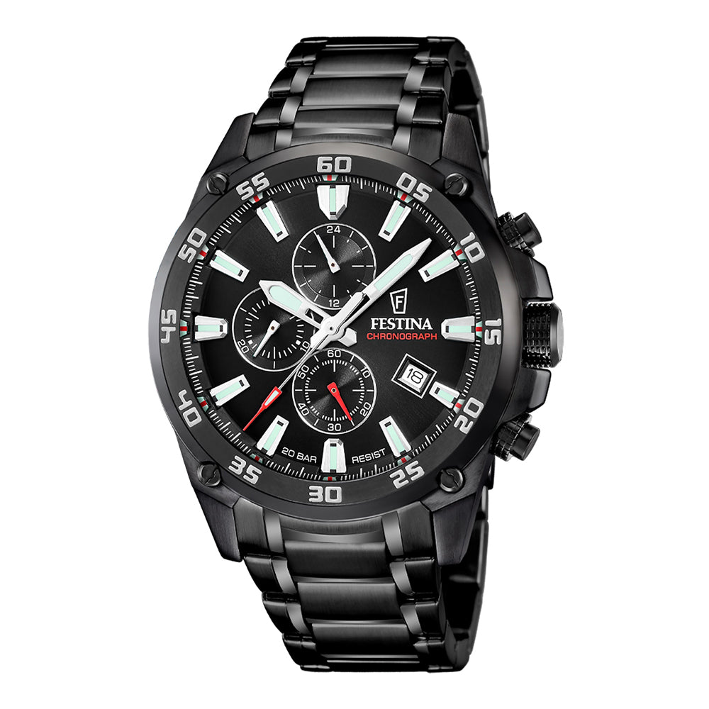 Festina Timeless Diver F20735/3 Men's Watch Diver's Watch Chronograph