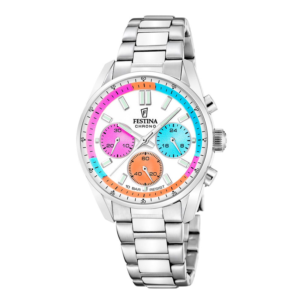 Festina Boyfriend F20753/7 Ladies Watch Chronograph