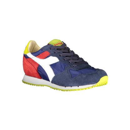 Diadora Blue Fabric Sneaker