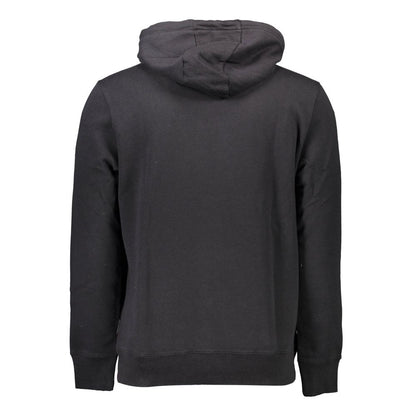 Napapijri Black Cotton Sweater