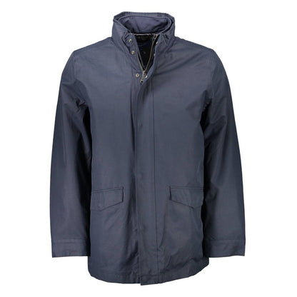 Gant Blue Polyester Jacket