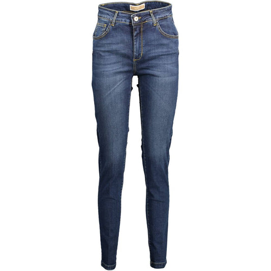 Kocca Blue Cotton Jeans & Pant