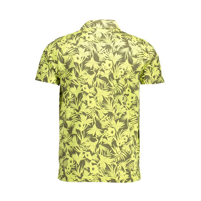 Gant Yellow Cotton Polo Shirt