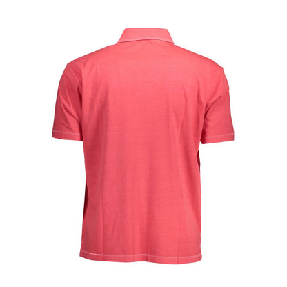 Polo Shirt by Gant for men in cotton pink showcases a sharp silhouette, detailed with a refined and sharp for a sophisticated finish.