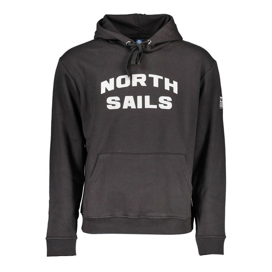 North Sails Black Cotton Sweater