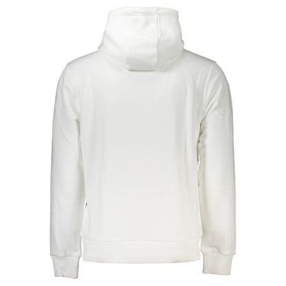 Cavalli Class White Cotton Sweater