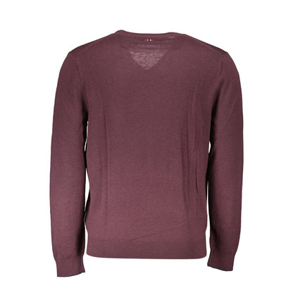 Napapijri Red Wool Sweater