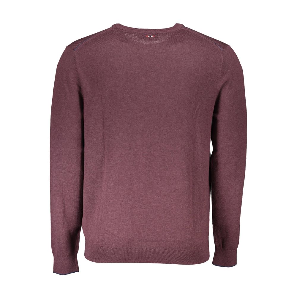 Napapijri Purple Wool Sweater
