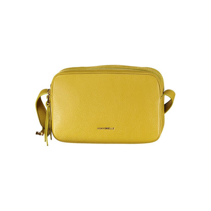 Coccinelle Green Leather Crossbody Handbag