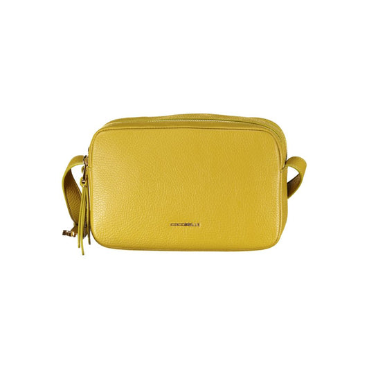Coccinelle Green Leather Crossbody Handbag