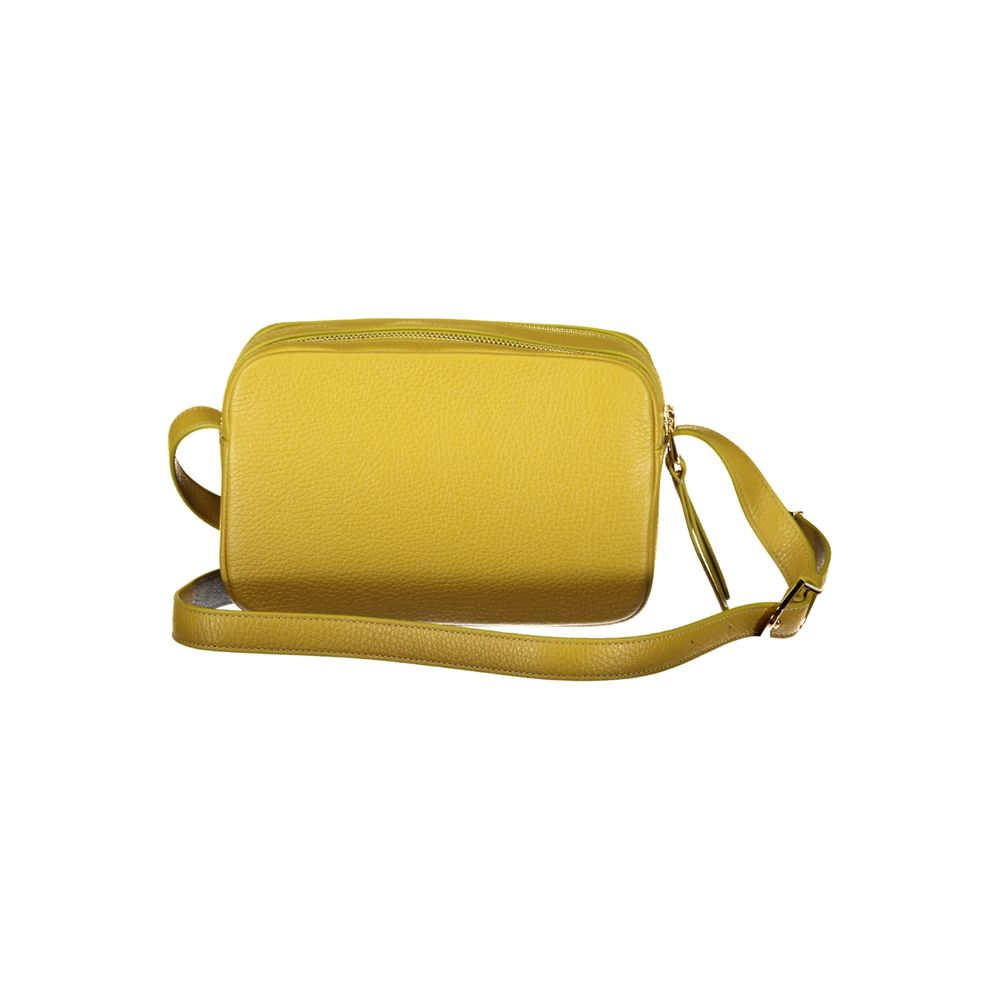 Coccinelle Green Leather Crossbody Handbag