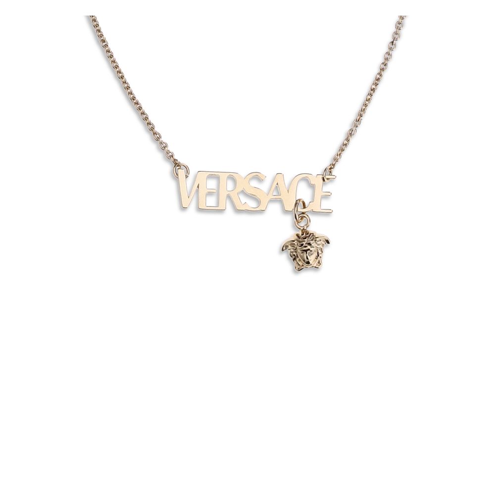 Versace Logo Necklace