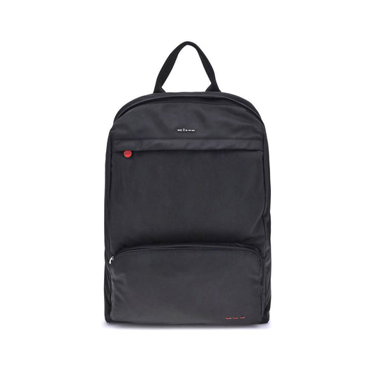 Kiton Monochrome Black Backpack