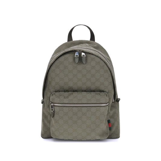 Gucci GG Green fabric Backpack