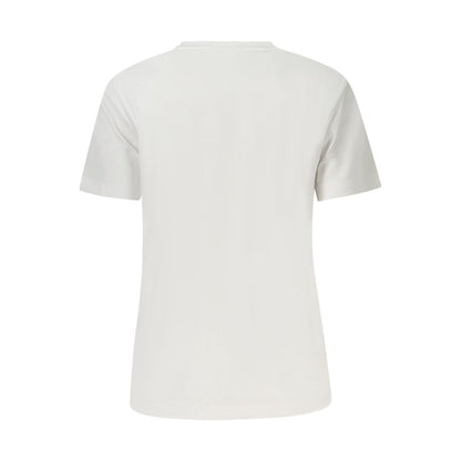 Calvin Klein White Cotton Tops & T-Shirt