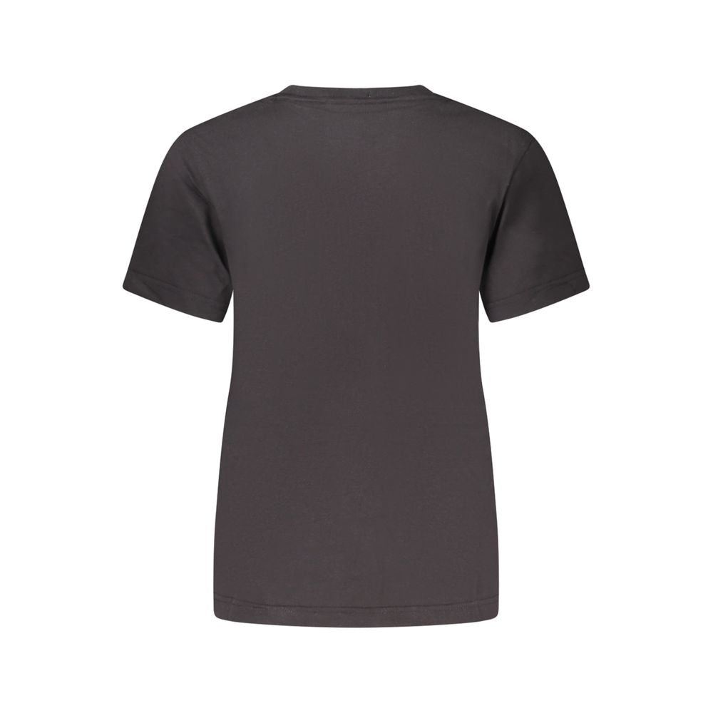 Calvin Klein Black Cotton Tops & T-Shirt