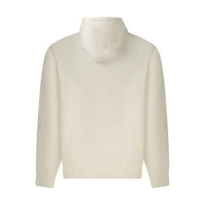 Guess Jeans White Cotton Sweater