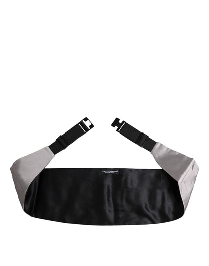 Dolce & Gabbana Silk Cummerbund - Gray