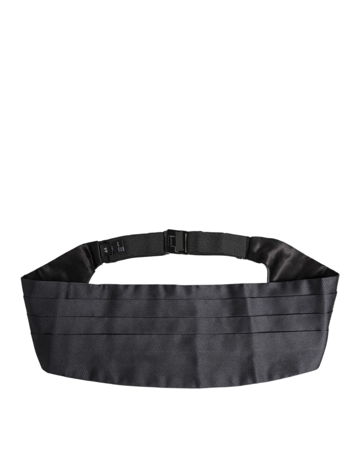Dolce & Gabbana Silk Cummerbund - Dark Blue
