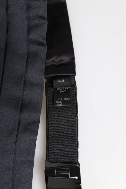 Dolce & Gabbana Silk Cummerbund - Dark Blue