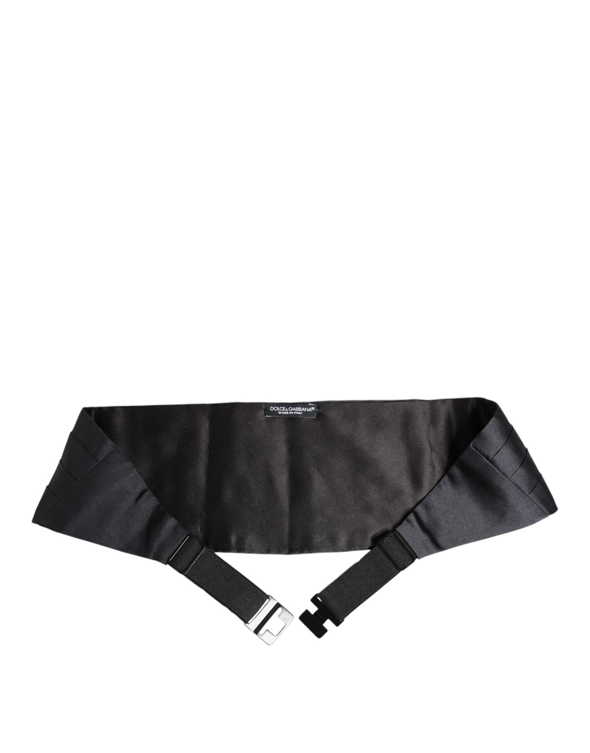 Dolce & Gabbana Silk Cummerbund - Dark Blue