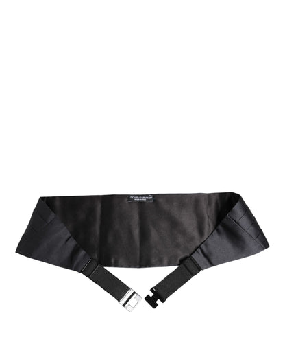 Dolce & Gabbana Silk Cummerbund - Dark Blue