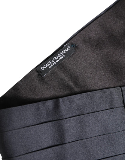Dolce & Gabbana Silk Cummerbund - Dark Blue