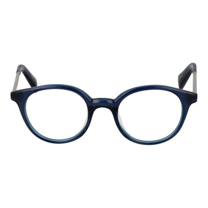 Yohji Yamamoto Blue Unisex Optical Frames