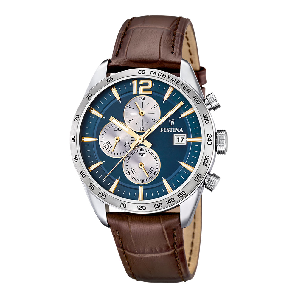 Festina Timeless F16760/7 Men's Watch Chronograph