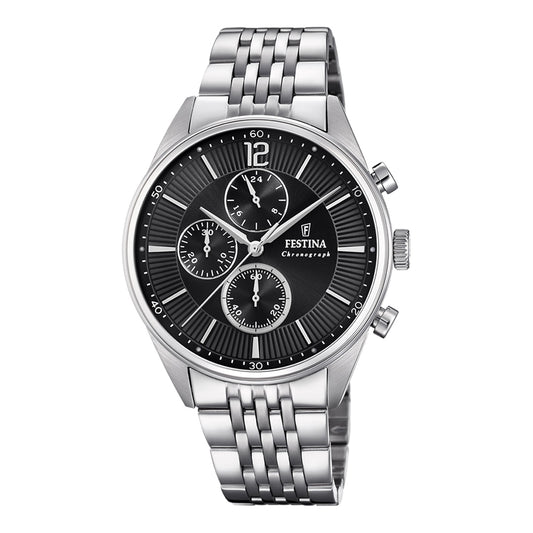 Festina Timeless F20285/4 Men's Watch Chronograph