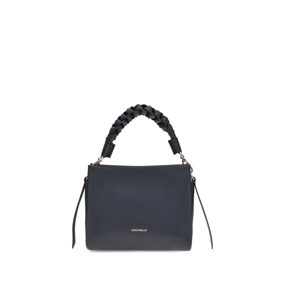 Coccinelle Black Boheme Shoulder Handbag