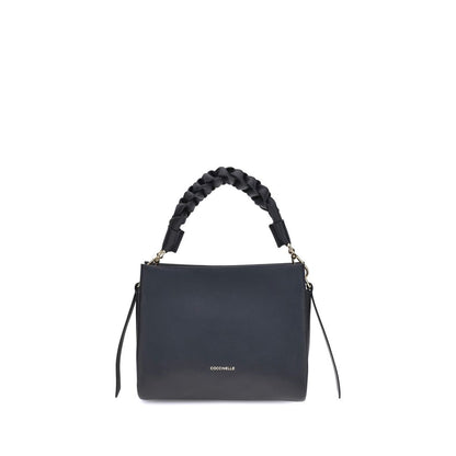 Coccinelle Black Boheme Shoulder Handbag