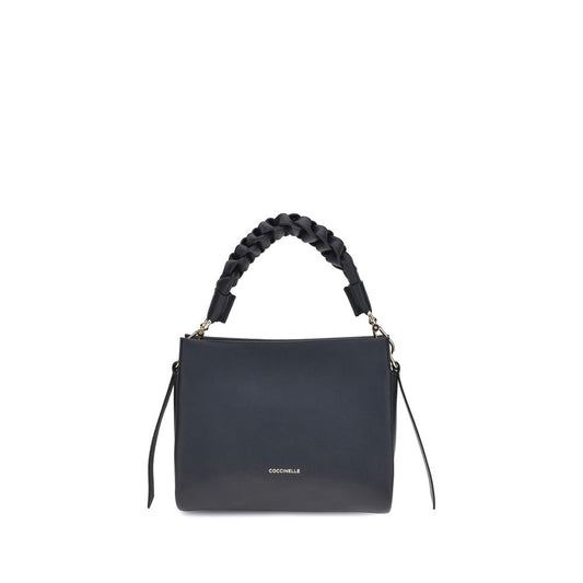Coccinelle Black Boheme Shoulder Handbag