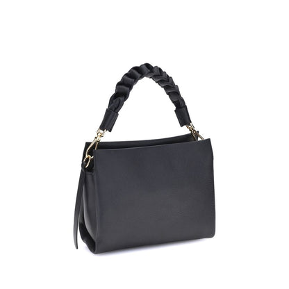 Coccinelle Black Boheme Shoulder Handbag