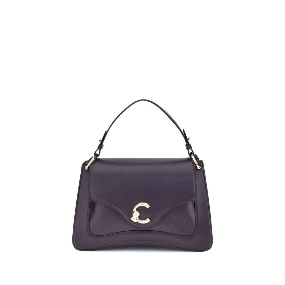 Coccinelle Purple Medium C-Me Top Handle Handbag