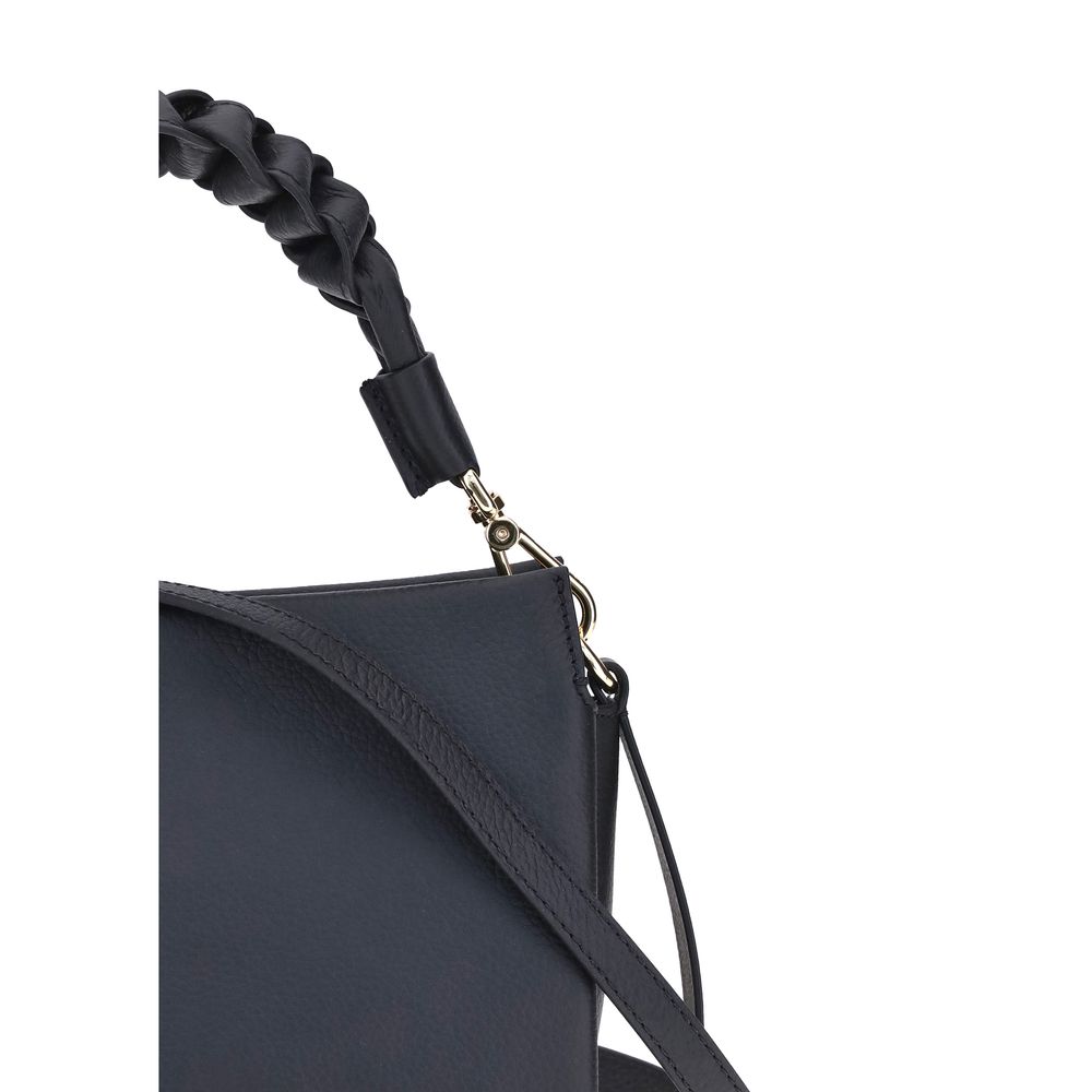 Coccinelle Black Boheme Shoulder Handbag