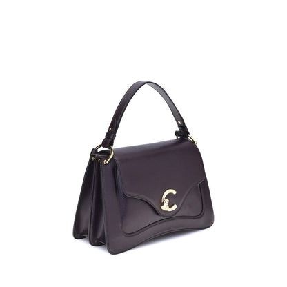 Coccinelle Purple Medium C-Me Top Handle Handbag