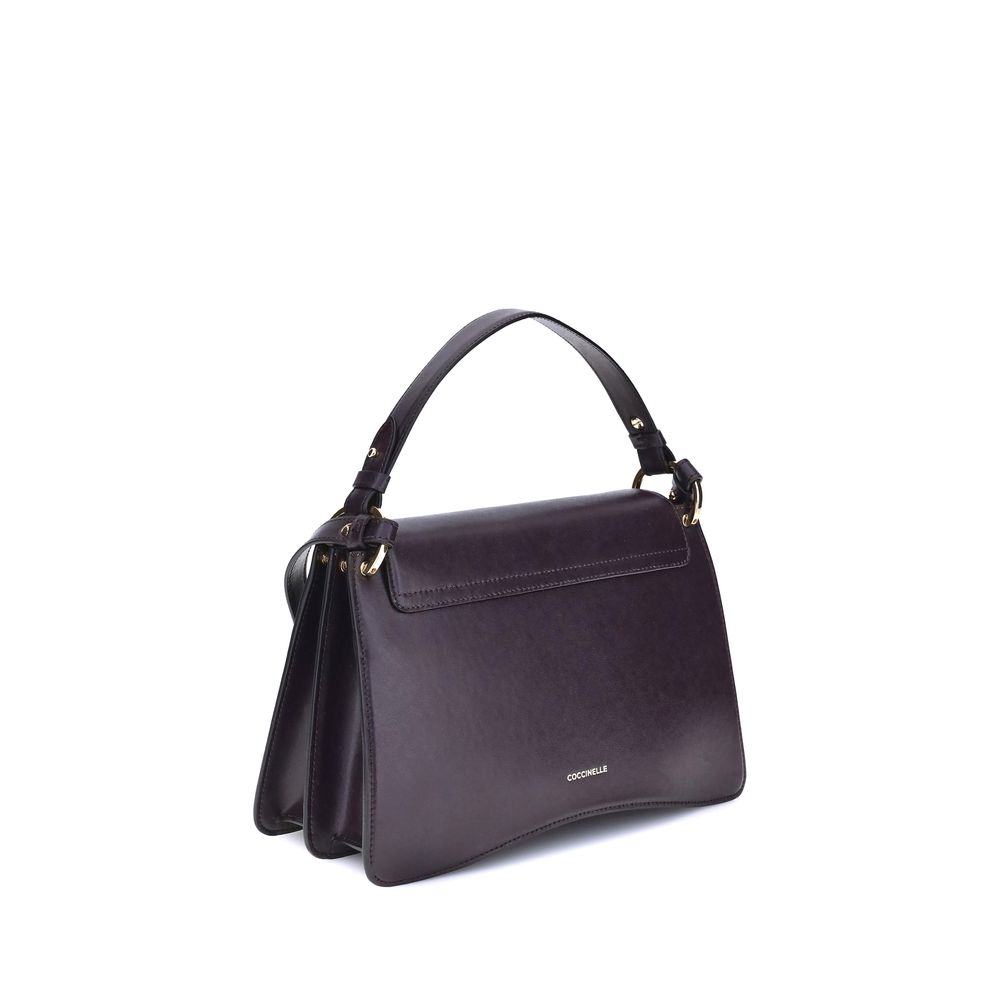 Coccinelle Purple Medium C-Me Top Handle Handbag
