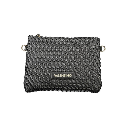 Mario Valentino Black Polyethylene Women Handbag