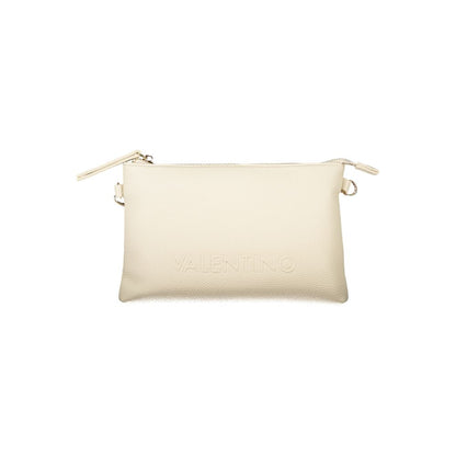 Mario Valentino Beige Polyethylene Women Handbag