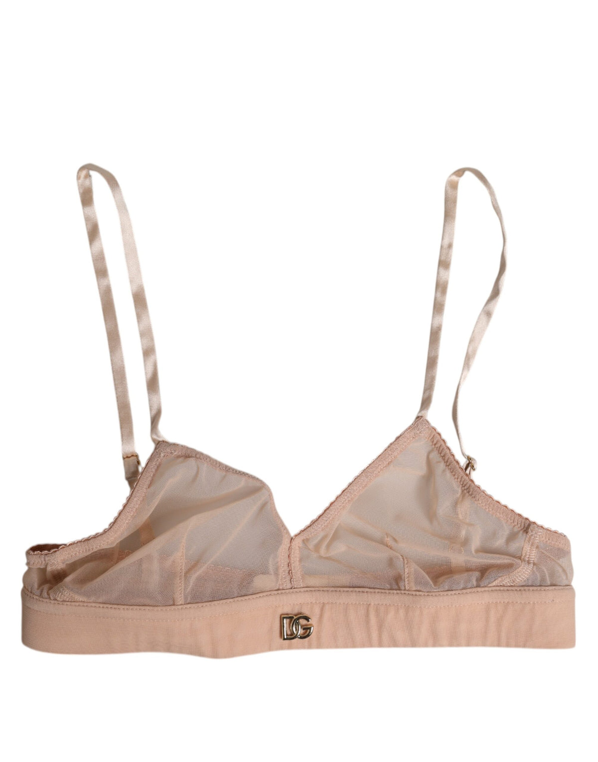Dolce & Gabbana Women's Stretch Nylon Bra - Powder Pink